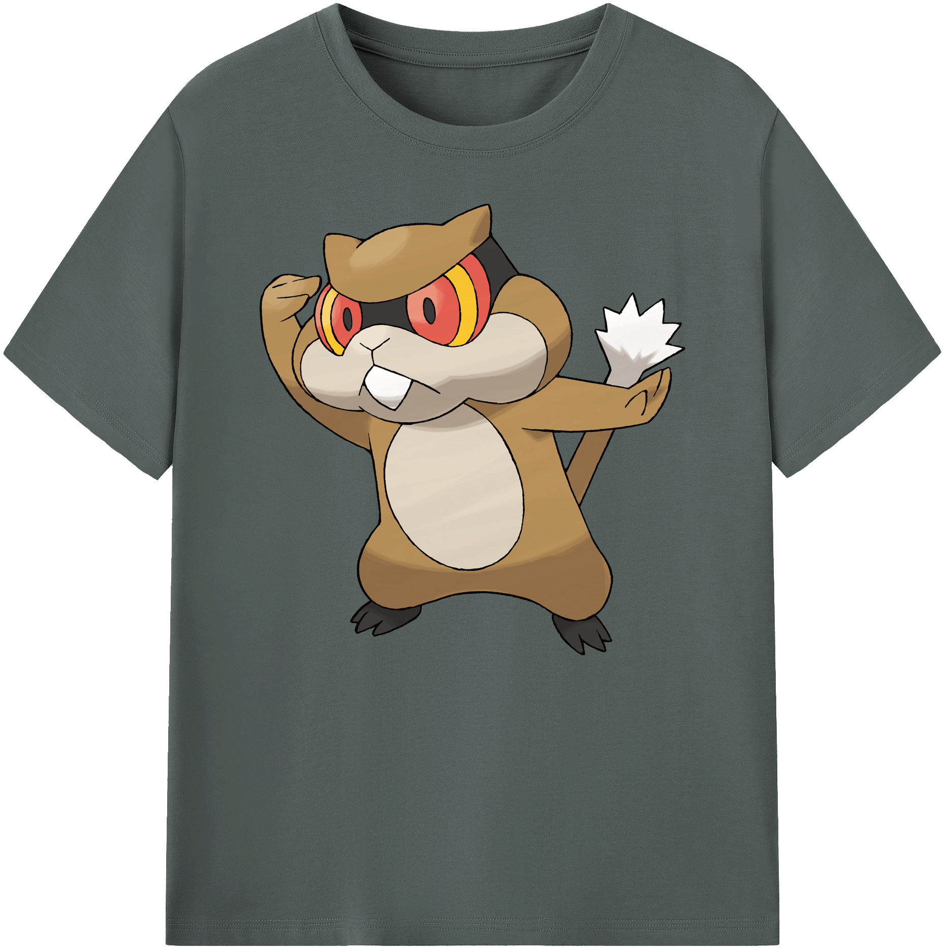 （画像用） ポケットモンスター Pokémon 綿100％ メンズ半袖Tシャツ｜肌触りやわらか＆通気性